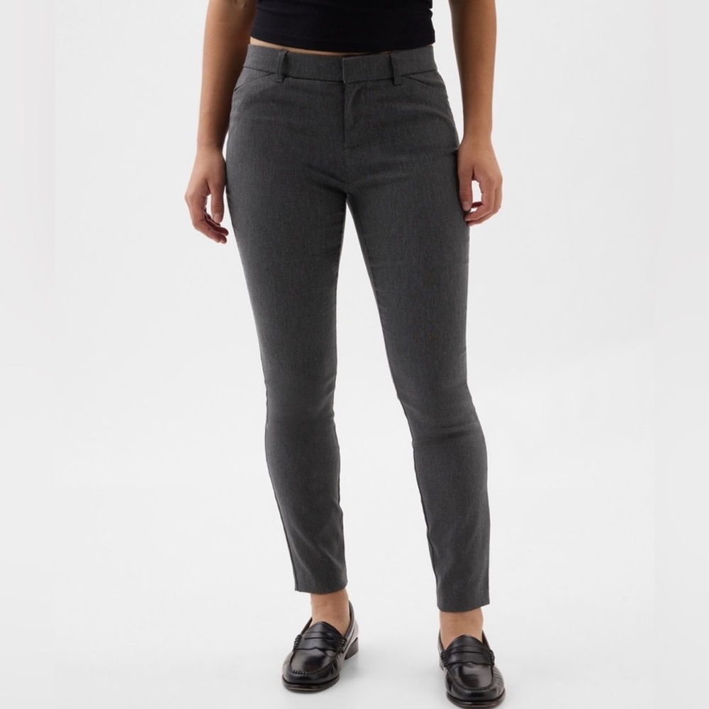 NWT Gap Gray Slim Fit Trousers